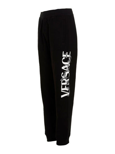 Pantaloni Sportivi Con Stampa Logo