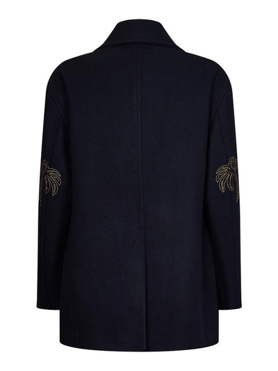 Cappotto In Lana
