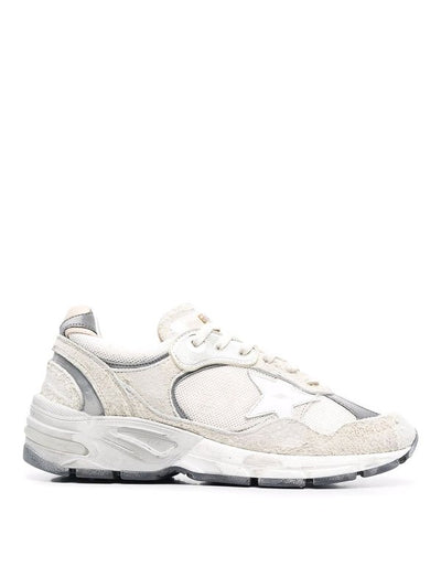 Scarpe Da Ginnastica In Pelle Con Pannelli