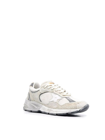Scarpe Da Ginnastica In Pelle Con Pannelli