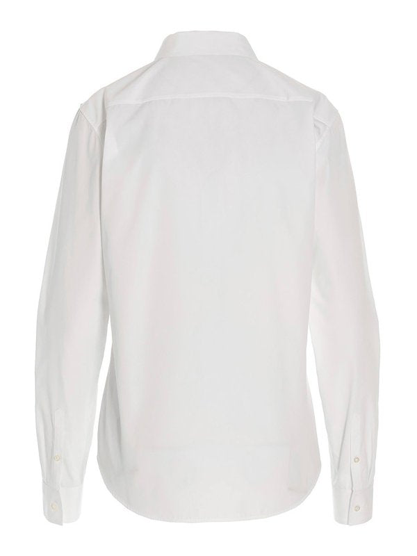 Camicia In Cotone Con Chiusura A Bottoni