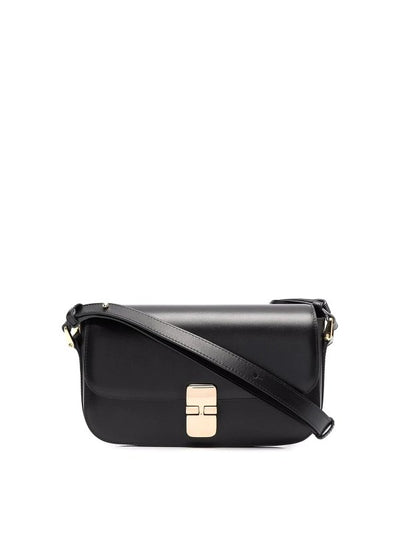 Borsa Sac Grace In Pelle Liscia E Fermaglio