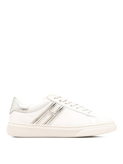 Sneakers H365 Con Finitura Metallizzata