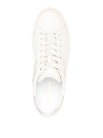 Sneakers H365 Con Finitura Metallizzata