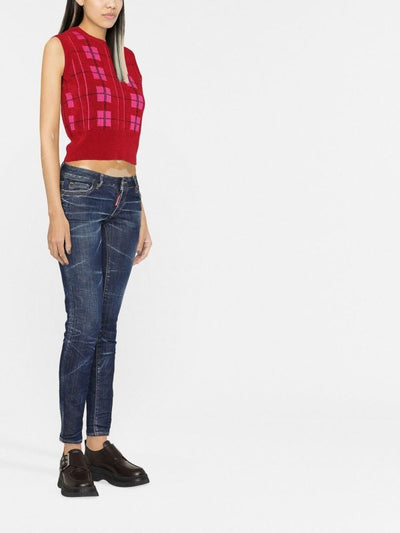 Jeans Effetto Invecchiato