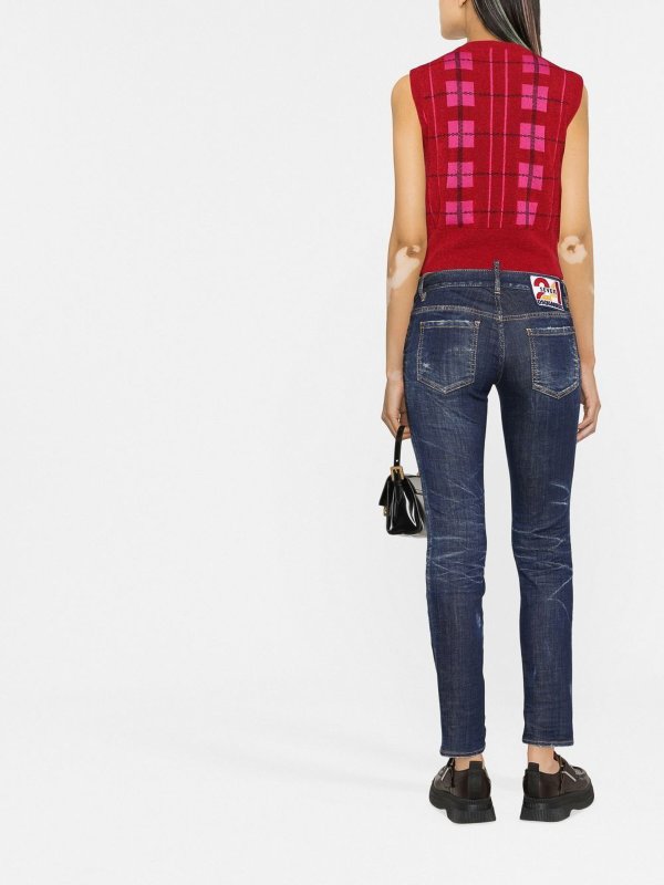 Jeans Effetto Invecchiato