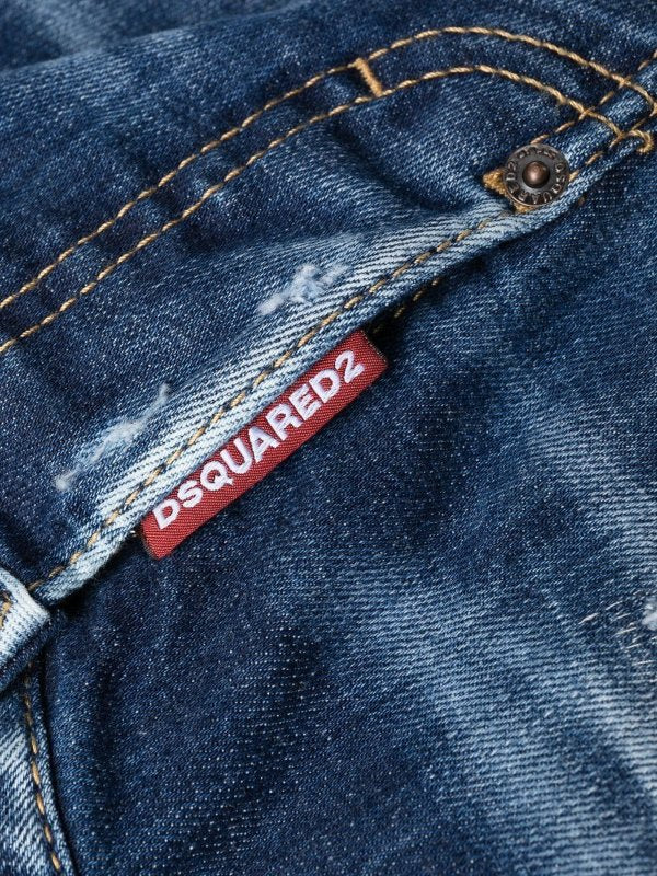 Jeans Effetto Sbiancato