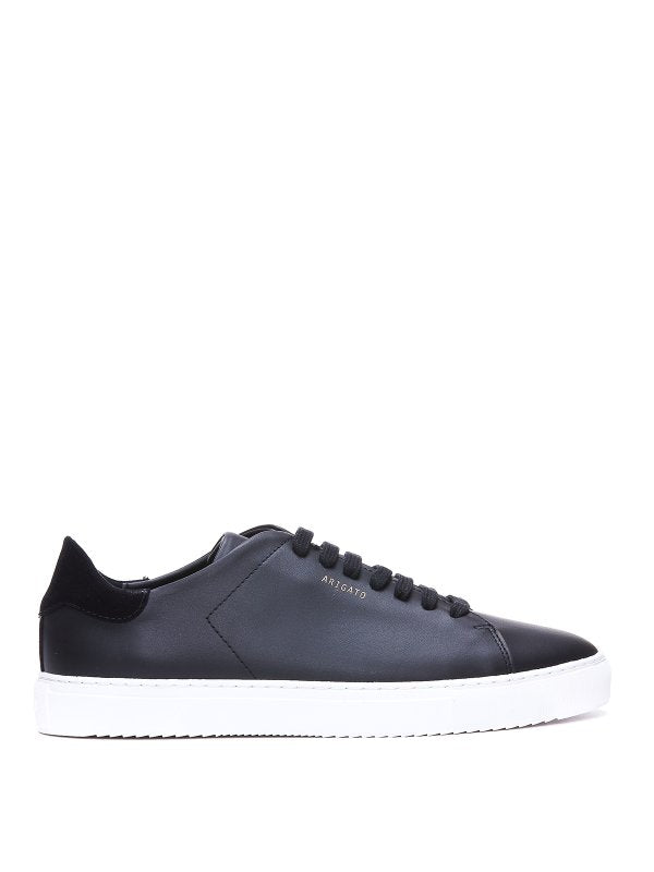 Sneakers In Pelle Con Logo