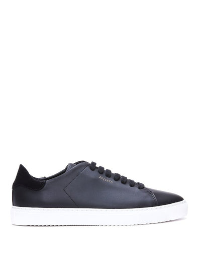 Sneakers In Pelle Con Logo