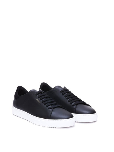 Sneakers In Pelle Con Logo