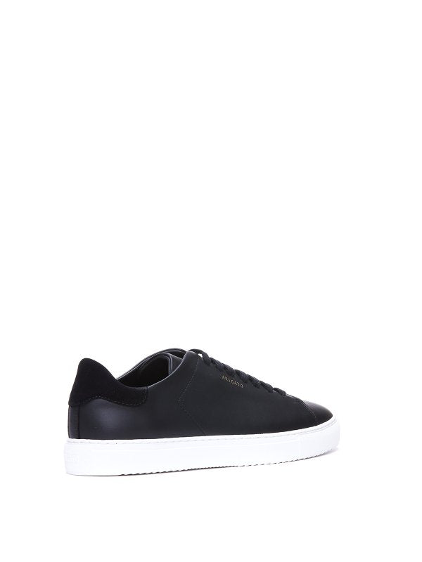 Sneakers In Pelle Con Logo