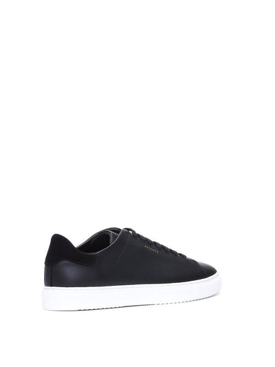 Sneakers In Pelle Con Logo