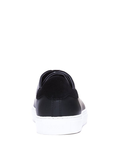 Sneakers In Pelle Con Logo