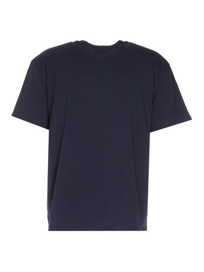 T-shirt In Cotone Con Logo Applicato