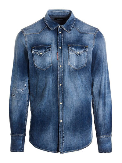 Camicia Icon Wester