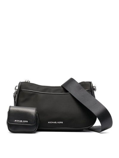 Borsa Jet Set In Nylon Con Zip E Tracolla