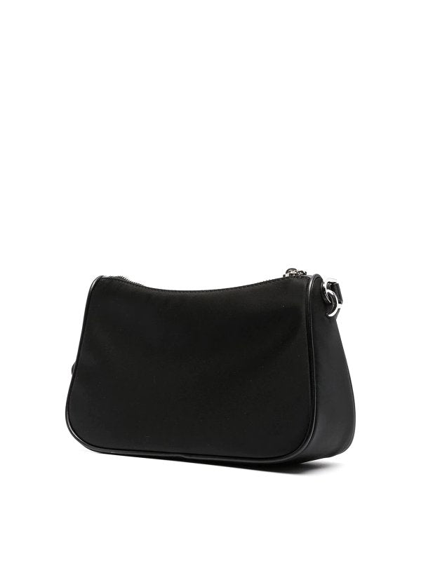 Borsa Jet Set In Nylon Con Zip E Tracolla