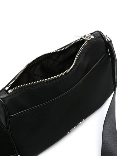 Borsa Jet Set In Nylon Con Zip E Tracolla