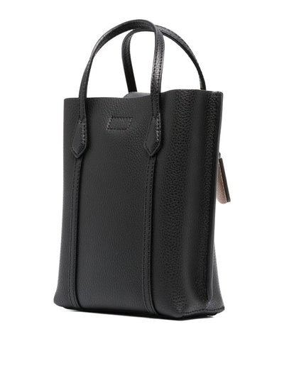 Mini Tote Perry Con Chiusura Magnetica E Logo