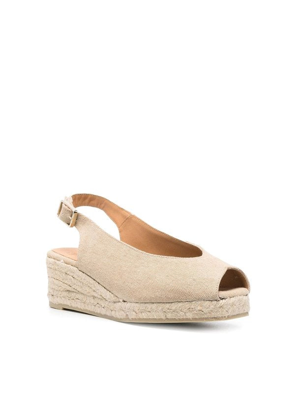 Espadrillas Dosalia Con Tacco Medio