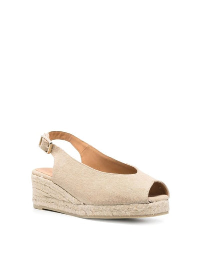 Espadrillas Dosalia Con Tacco Medio