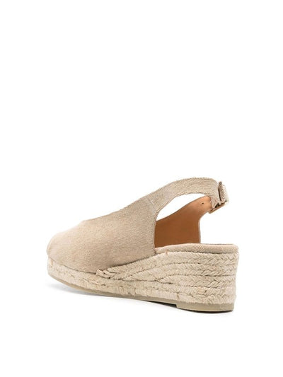 Espadrillas Dosalia Con Tacco Medio