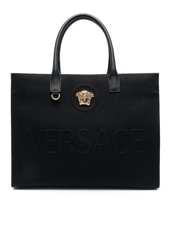Borsa Medusa In Tela