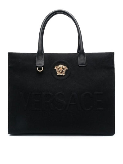 Borsa Medusa In Tela
