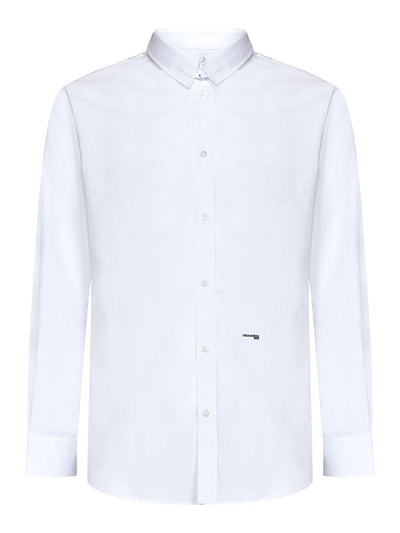 Camicia Bianca In Cotone