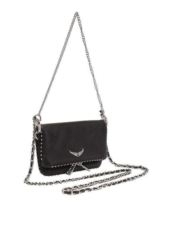 Borsa A Spalla A Forma Di Pochette Rock