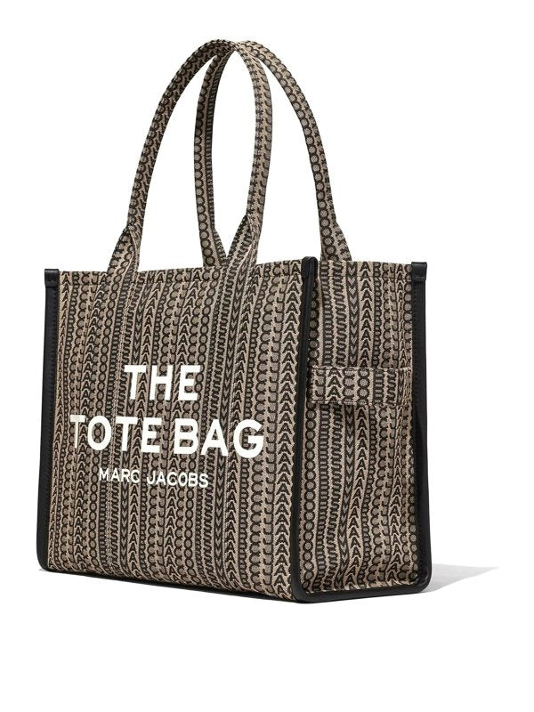 Borsa In Tessuto Con Monogramma