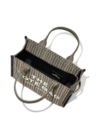 Borsa In Tessuto Con Monogramma