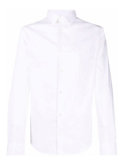 Camicia In Cotone Con Logo