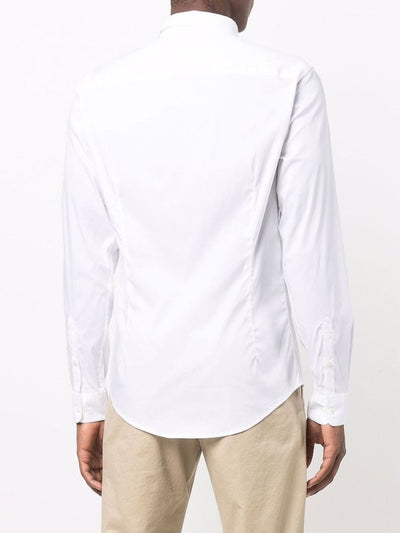 Camicia In Cotone Con Logo