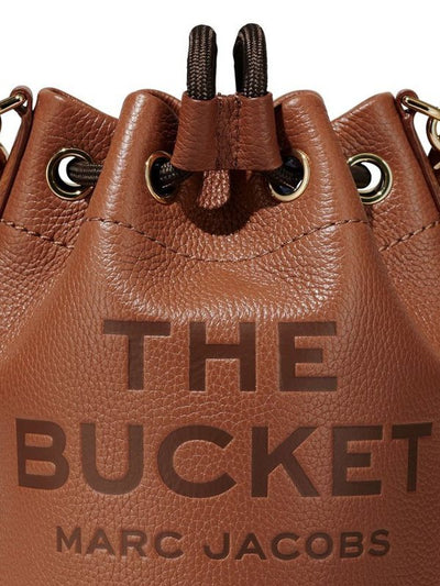 Borsa Con Coulisse In Pelle Martellata