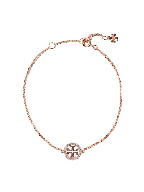 Collana Color Oro Con Ciondolo E Cristalli