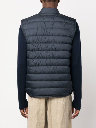 Gilet Imbottito Con Patch Logo