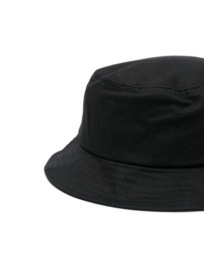 Cappello A Secchiello Con Logo Ricamato