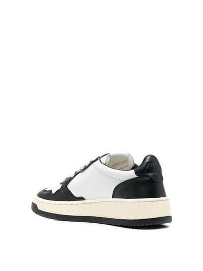 Sneakers In Pelle Con Logo