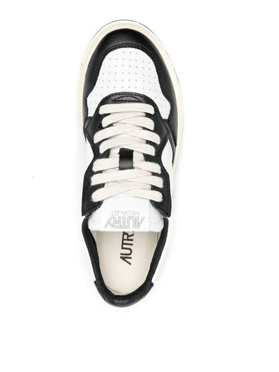Sneakers In Pelle Con Logo