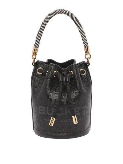 Borsa A Secchiello In Pelle