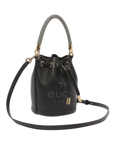 Borsa A Secchiello In Pelle