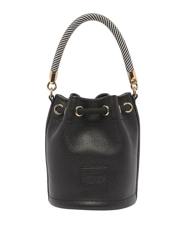 Borsa A Secchiello In Pelle