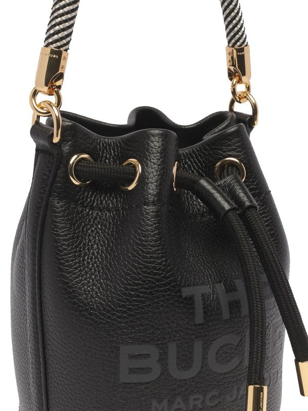 Borsa A Secchiello In Pelle