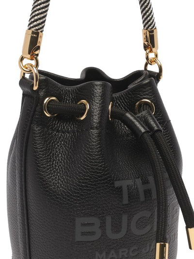 Borsa A Secchiello In Pelle