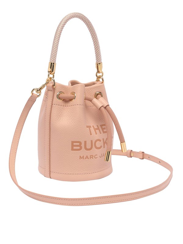 Borsa A Secchiello In Pelle