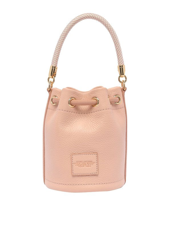 Borsa A Secchiello In Pelle