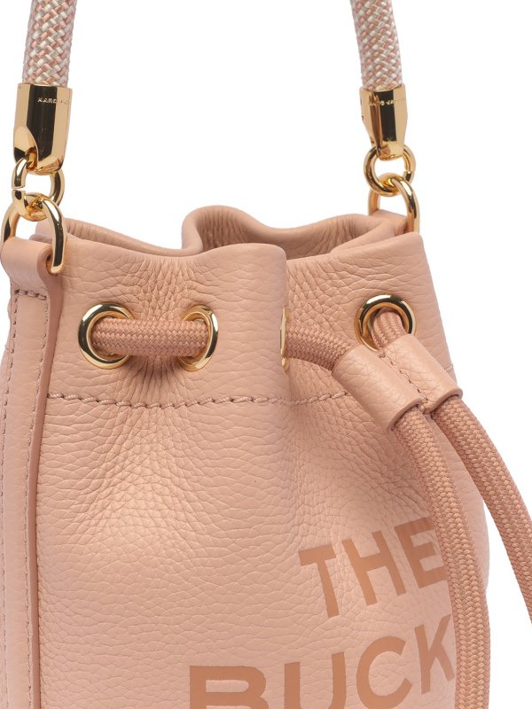 Borsa A Secchiello In Pelle