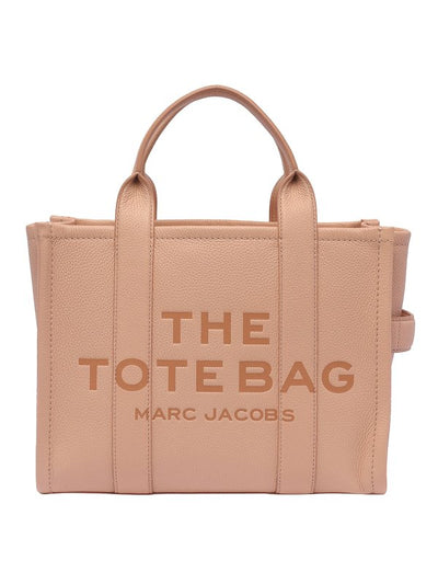 Borsa Media In Pelle Con Logo