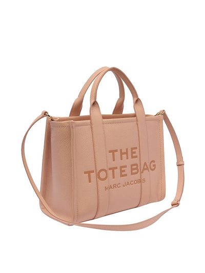 Borsa Media In Pelle Con Logo